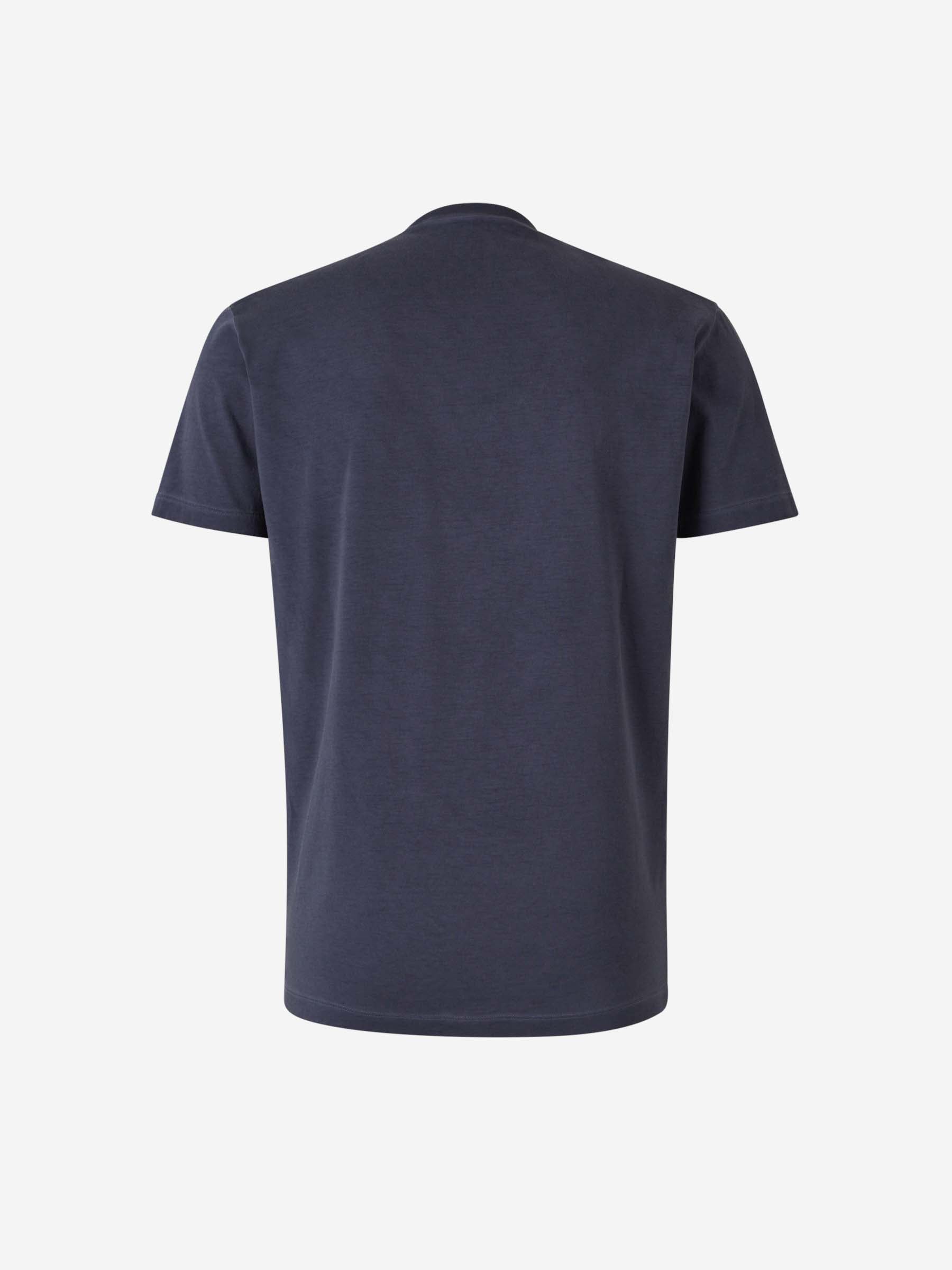 Dsquared2 Camiseta Brothers Algodón color Azul sku 553-003888 01 - Foto 2