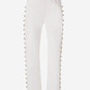 Chloé Jeans Slim Fit Festones color Blanco sku 763-001563 01 - Foto 1