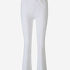 Mother Jeans Cropped Fit color Blanco sku 763-001584 01 - Foto 1