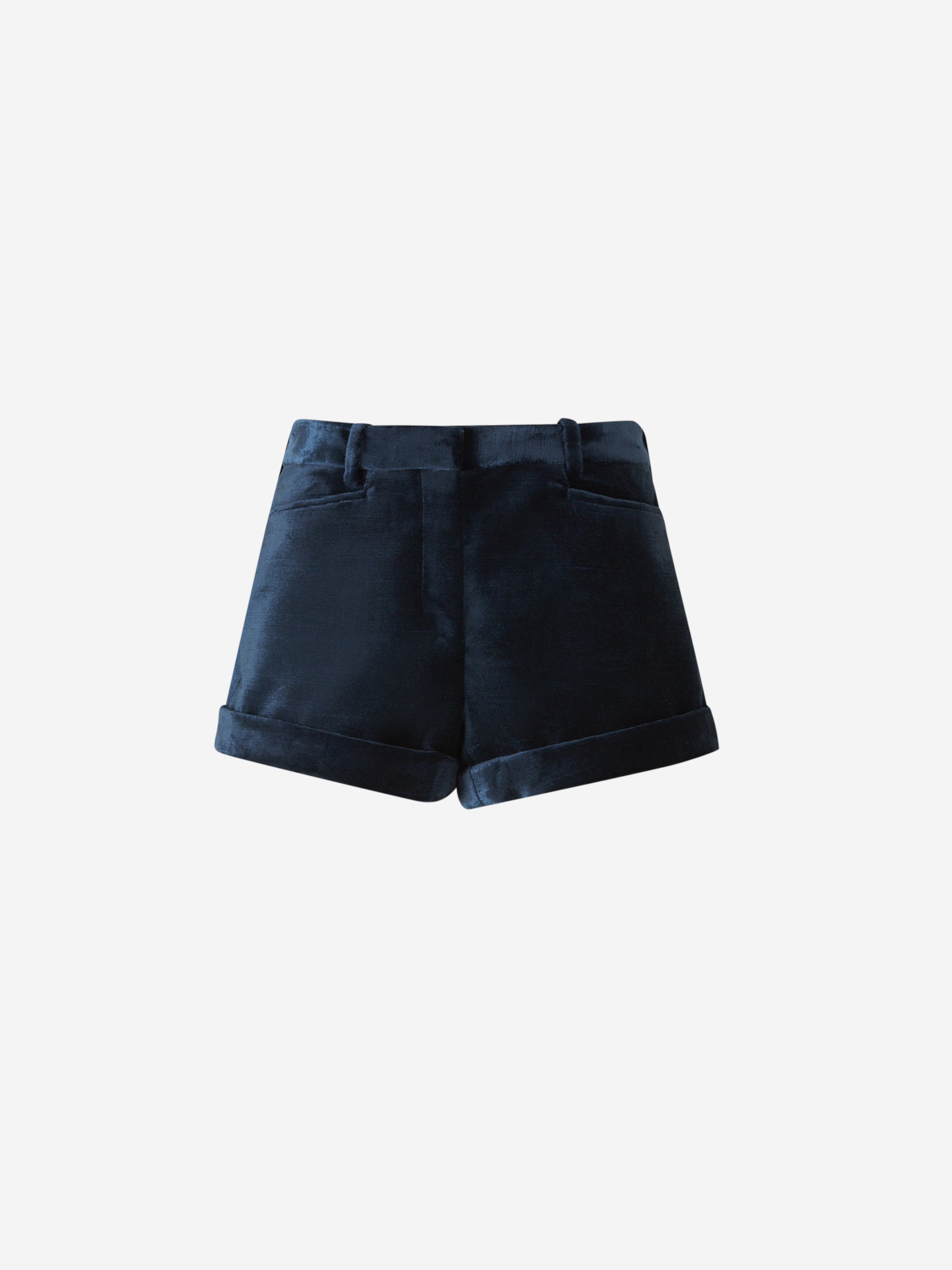 Tom Ford Shorts Terciopelo color Azul Marino sku 762-000479 01 - Foto 1