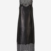 Givenchy Vestido Midi Piel color Negro sku 721-000296 01 - Foto 1