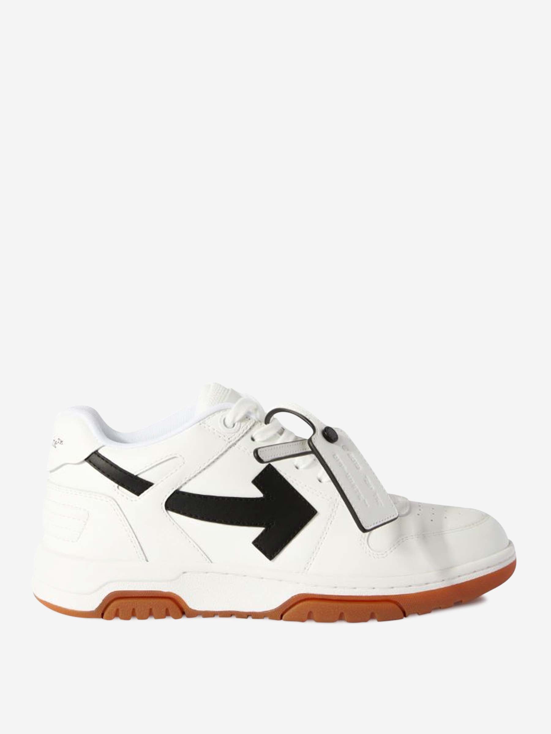 Off-White Sneakers Out of Office color Blanco y Negro sku 806-000349 01 - Foto 1