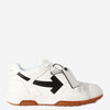 Off-White Sneakers Out of Office color Blanco y Negro sku 806-000349 01 - Foto 1