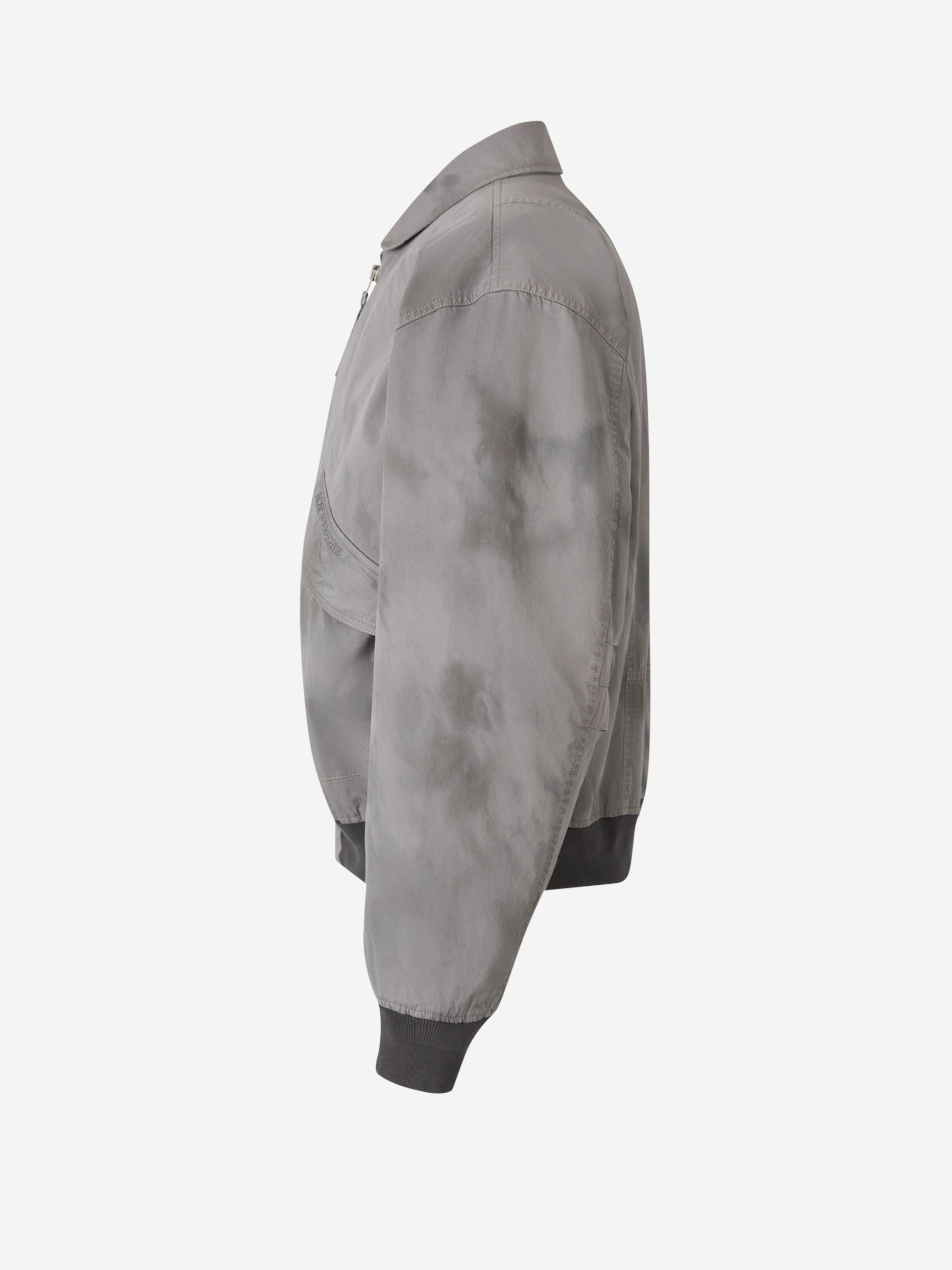 Acne Studios Chaqueta Bomber Oversize color Gris Piedra sku 512-002356 01 - Foto 2