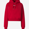 Jacquemus Sudadera Le Gros Grain color Rojo sku 715-000146 03 - Foto 1