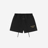 Fear of God Essentials Bermudas Logo Algodón color Negro sku 523-001056 01 - Foto 1