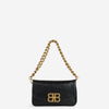 Balenciaga Bolso Hombro Logo Piel color Negro sku 810-007541 01 - Foto 1