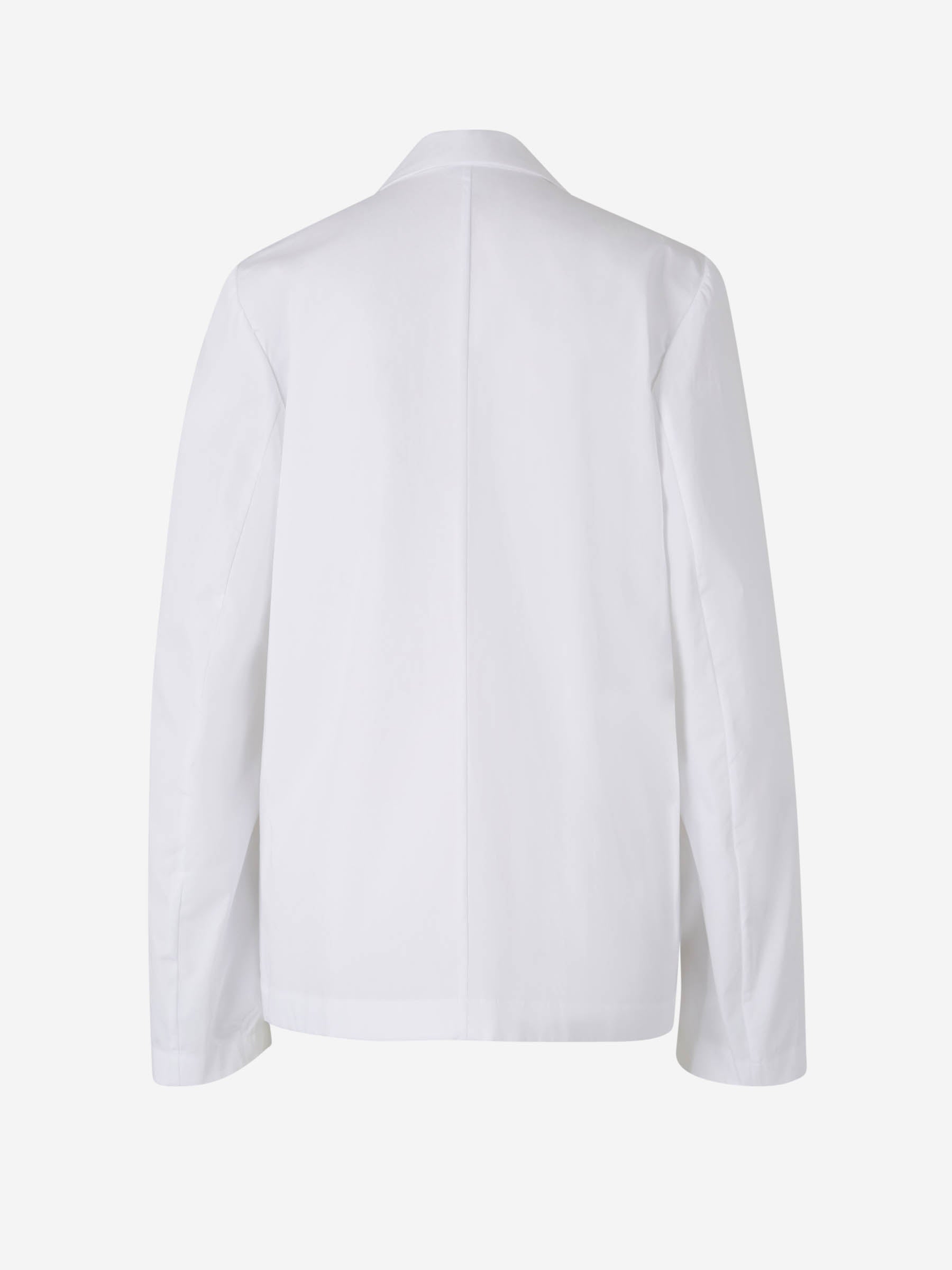 Dries Van Noten Chaqueta Blazer Lisa color Blanco sku 741-002179 01 - Foto 2