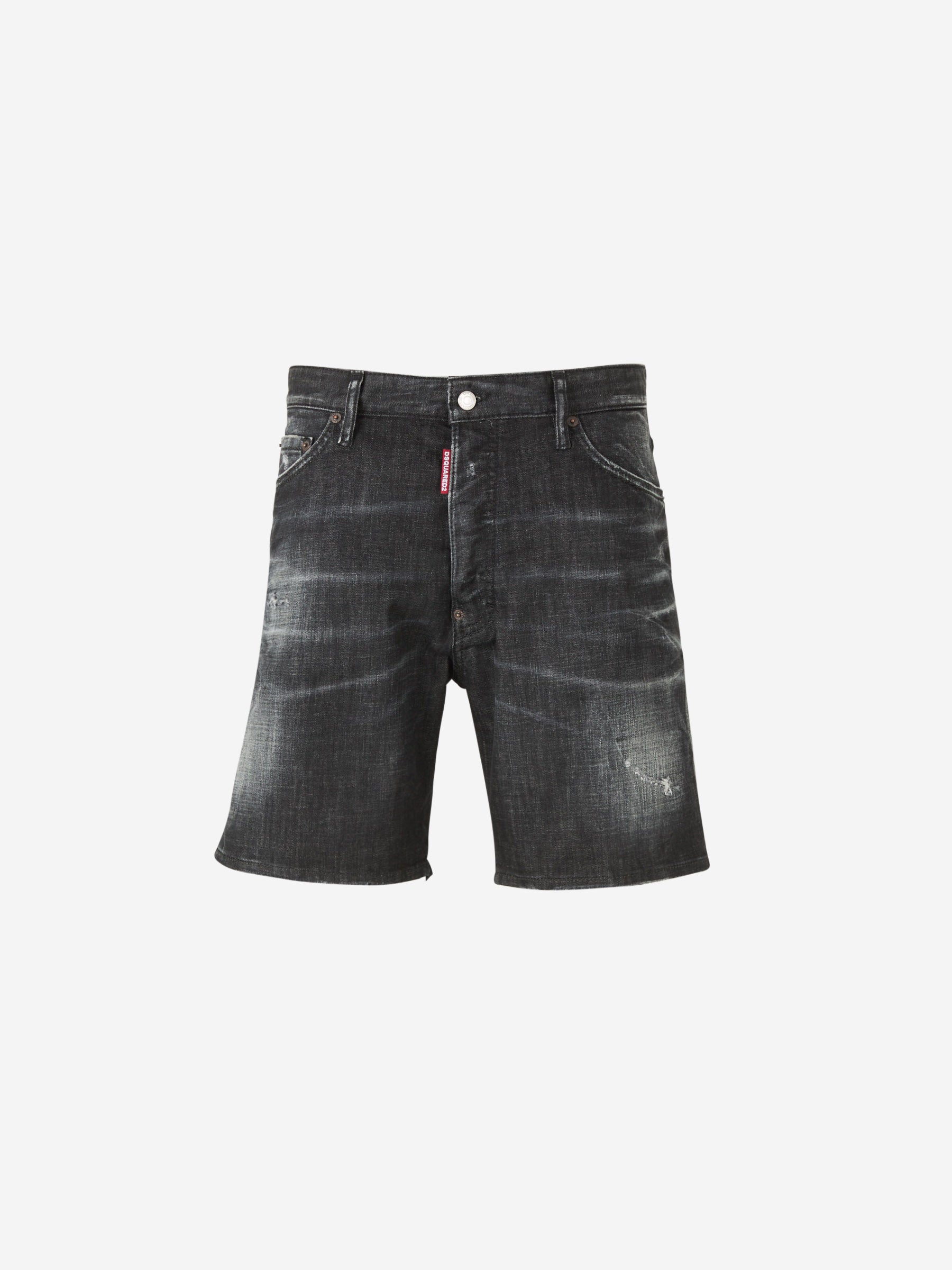 Dsquared2 Bermudas Denim Marine color Negro sku 523-001020 01 - Foto 1