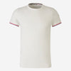 Moncler Camiseta Algodón Rayas color Blanco sku 553-003495 01 - Foto 1