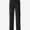 Khaite Pantalones Vestir Caiton color Negro sku 761-003598 01 - Foto 1