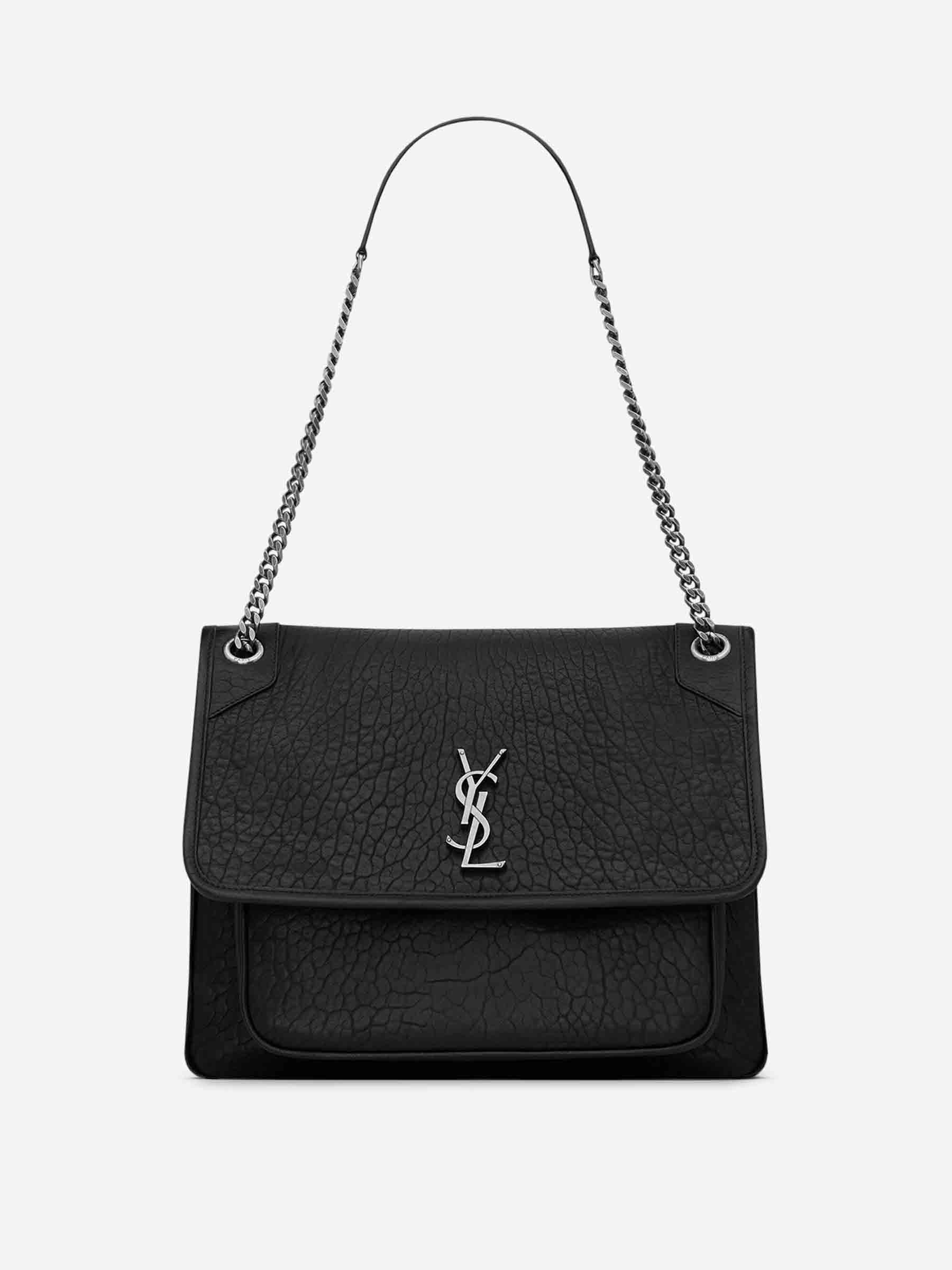 Saint Laurent Bolso Hombro Niki color Negro sku 810-007810 01 - Foto 1