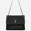 Saint Laurent Bolso Hombro Niki color Negro sku 810-007810 01 - Foto 1