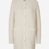 Moncler Cárdigan Acolchado Logo color Blanco sku 713-000304 01 - Foto 1