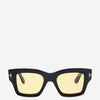 Tom Ford Gafas de Sol Rectangulares Ilias color Negro sku 614-002848 03 - Foto 1