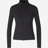 Balenciaga Camisa Lisa Elástica color Negro sku 701-002081 01 - Foto 1