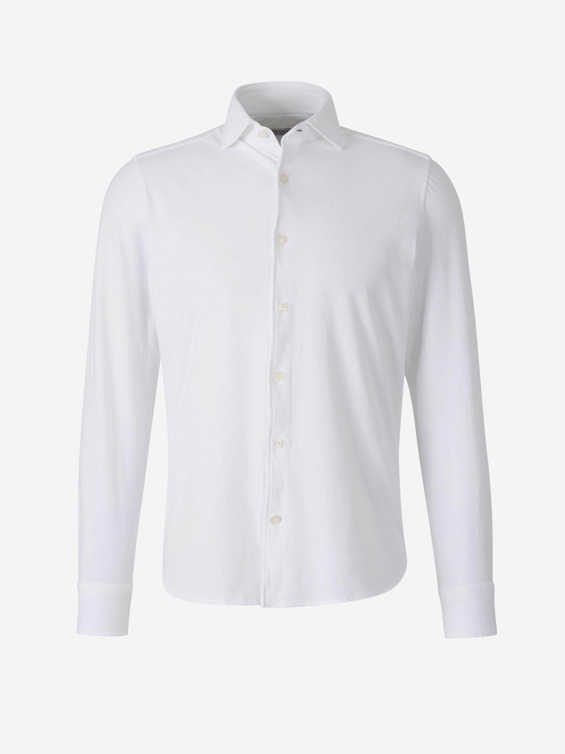 Santa Eulalia Camisa Lisa Algodón color Blanco sku 531-006358 01 - Foto 1