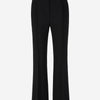 Victoria Beckham Pantalones Formales Lisos color Negro sku 761-003389 01 - Foto 1