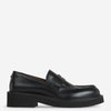 Valentino Garavani Mocasines Piel Logo color Negro sku 611-004452 01 - Foto 1