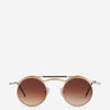 Matsuda Gafas de Sol Ovaladas 2903H color Dorado sku 614-002778 03 - Foto 1