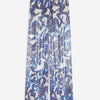 Dries Van Noten Pantalones con Lentejuelas color Azul Cobalto sku 761-003631 01 - Foto 1