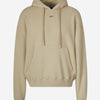 Off-White Sudadera Oversize Logo color Beige sku 545-001650 01 - Foto 1