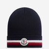 Moncler Gorro de Lana color Azul Marino sku 695-001631 01 - Foto 1