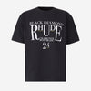 Rhude Camiseta Black Diamond color Azul Noche sku 553-003891 00 - Foto 1