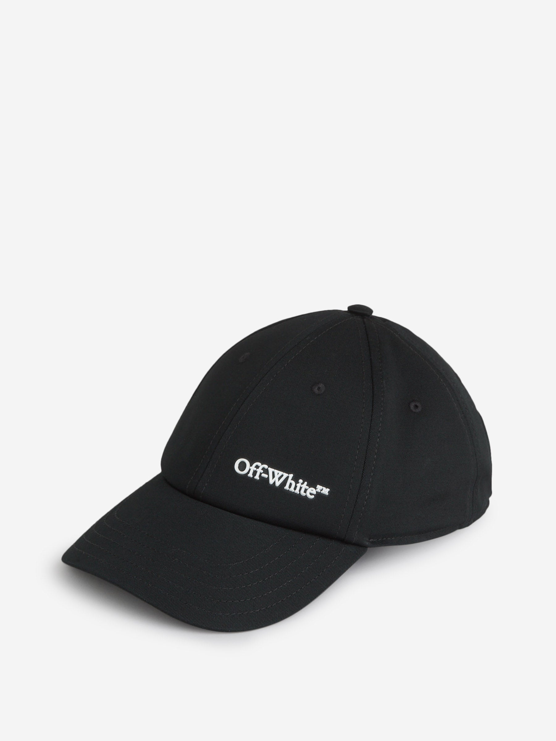 Off-White Gorra Estampada Algodón color Negro sku 695-001585 01 - Foto 2