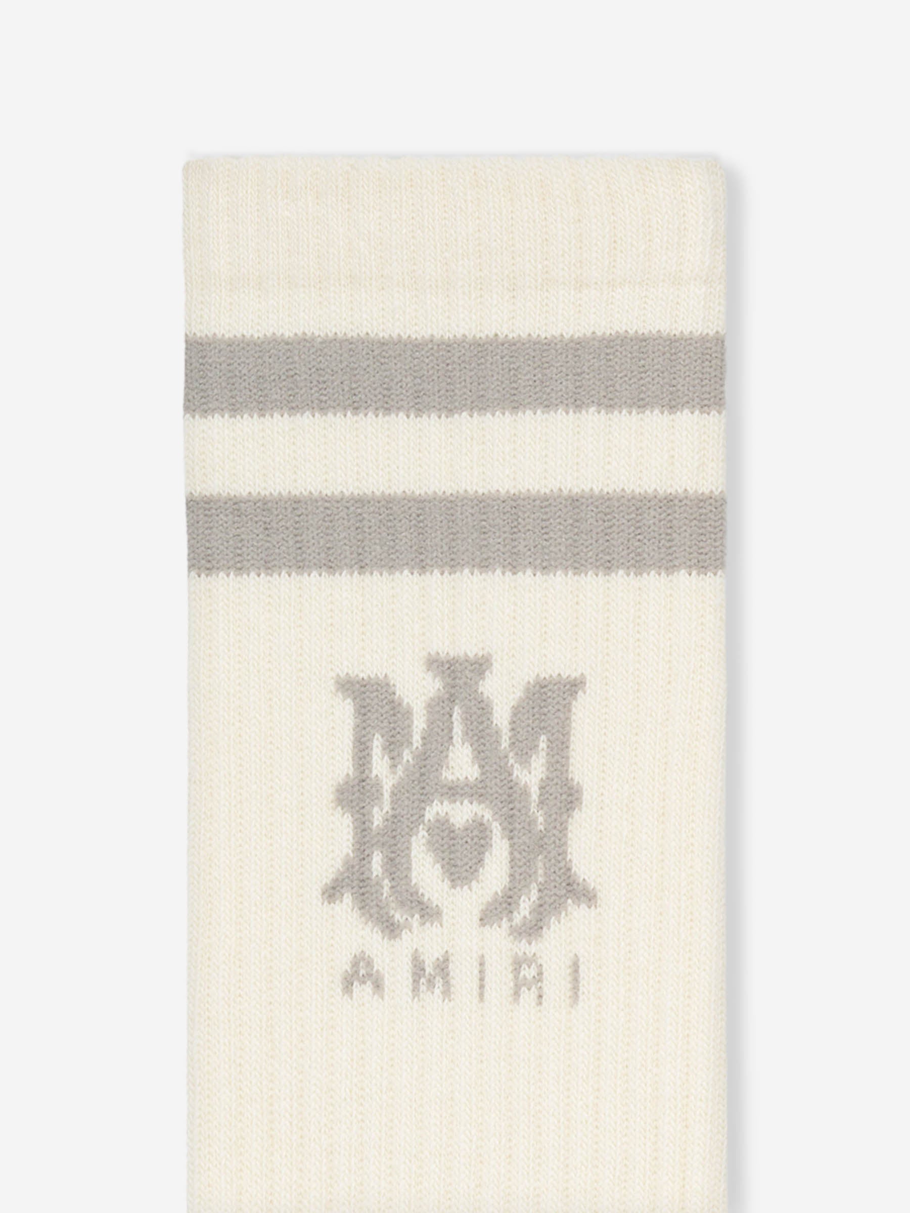 Amiri Calcetines Logo MA color Beige sku 642-000523 01 - Foto 2