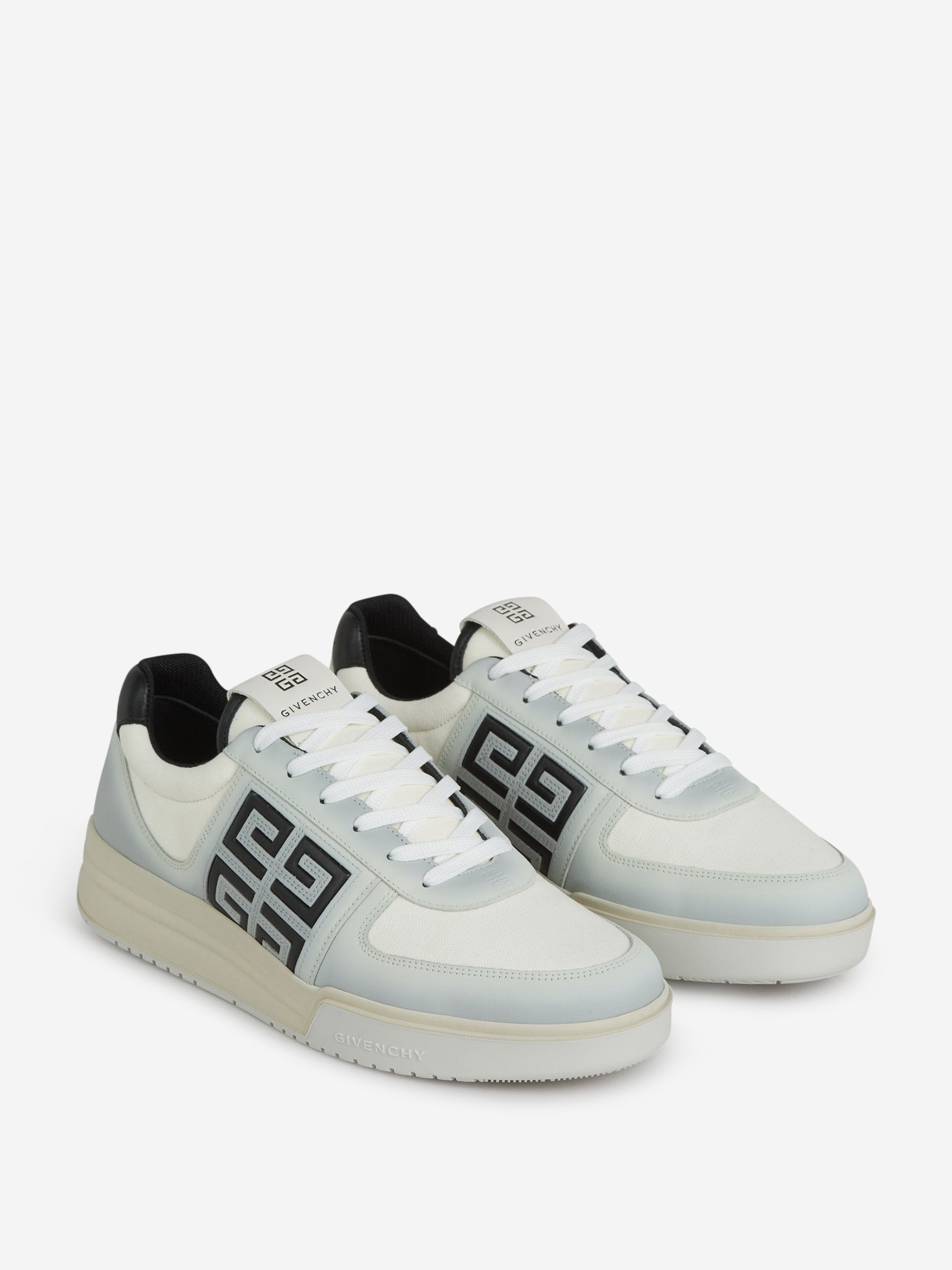 Givenchy Sneakers G4 Piel color Gris Piedra sku 616-002820 01 - Foto 2