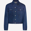 Jacquemus Camisa Denim Algodón color Azul Denim Oscuro sku 531-006320 01 - Foto 1