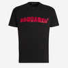 Dsquared2 Camiseta Logo Algodón color Negro sku 553-003881 01 - Foto 1