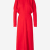 Victoria Beckham Vestido Midi Dolman color Rojo sku 721-000291 01 - Foto 1