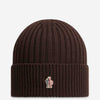 Moncler Grenoble Gorro Logo Lana color Marron sku 695-001525 02 - Foto 1