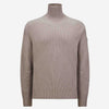 Moncler Jersey Cuello Alto color Taupe sku 542-002411 01 - Foto 1