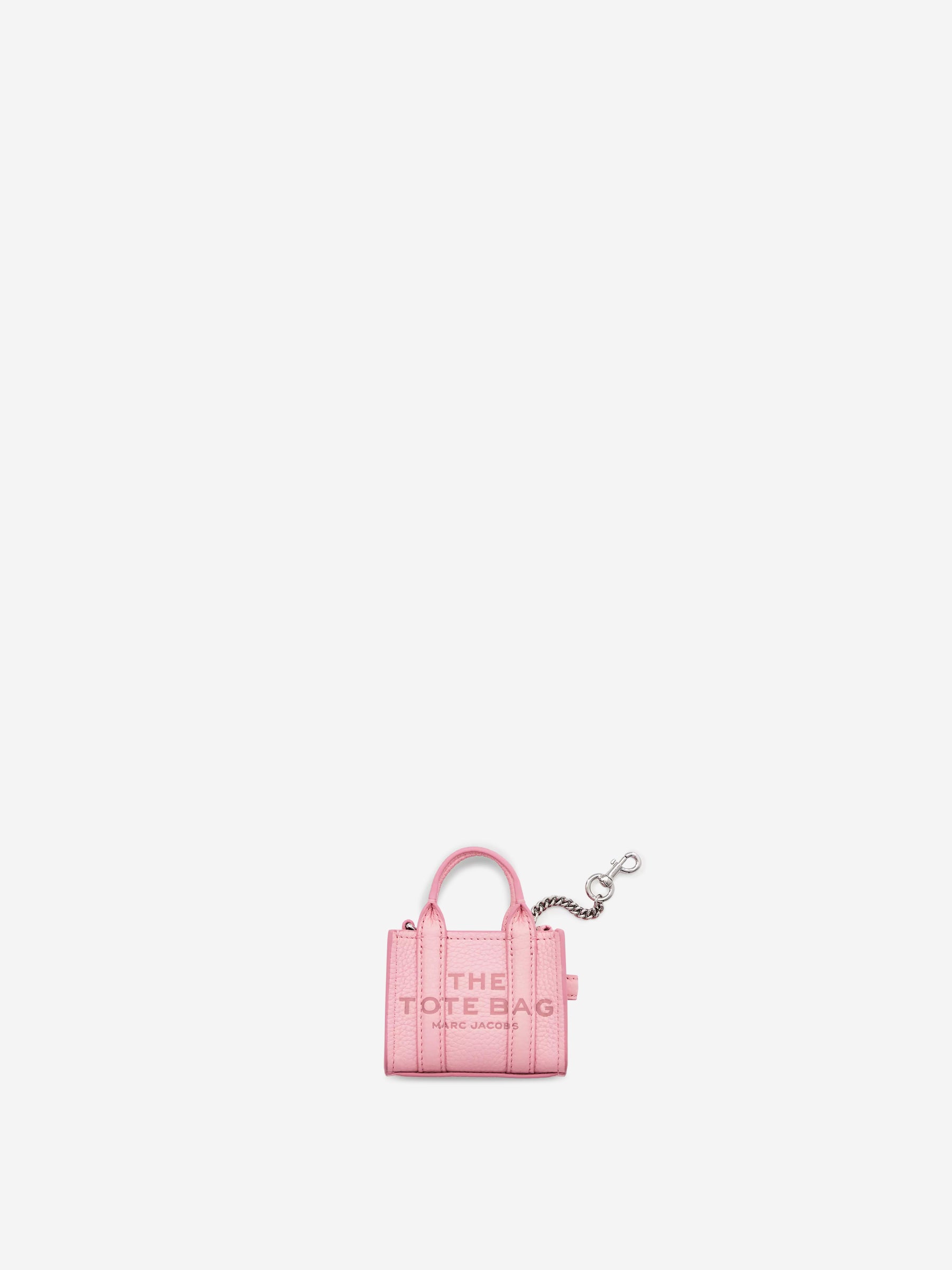 Marc Jacobs Cartera The Nano Tote Bag Charm color Rosa sku 820-000712 02 - Foto 1