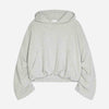 Dries Van Noten Sudadera Draped color Gris Piedra sku 715-000154 01 - Foto 1