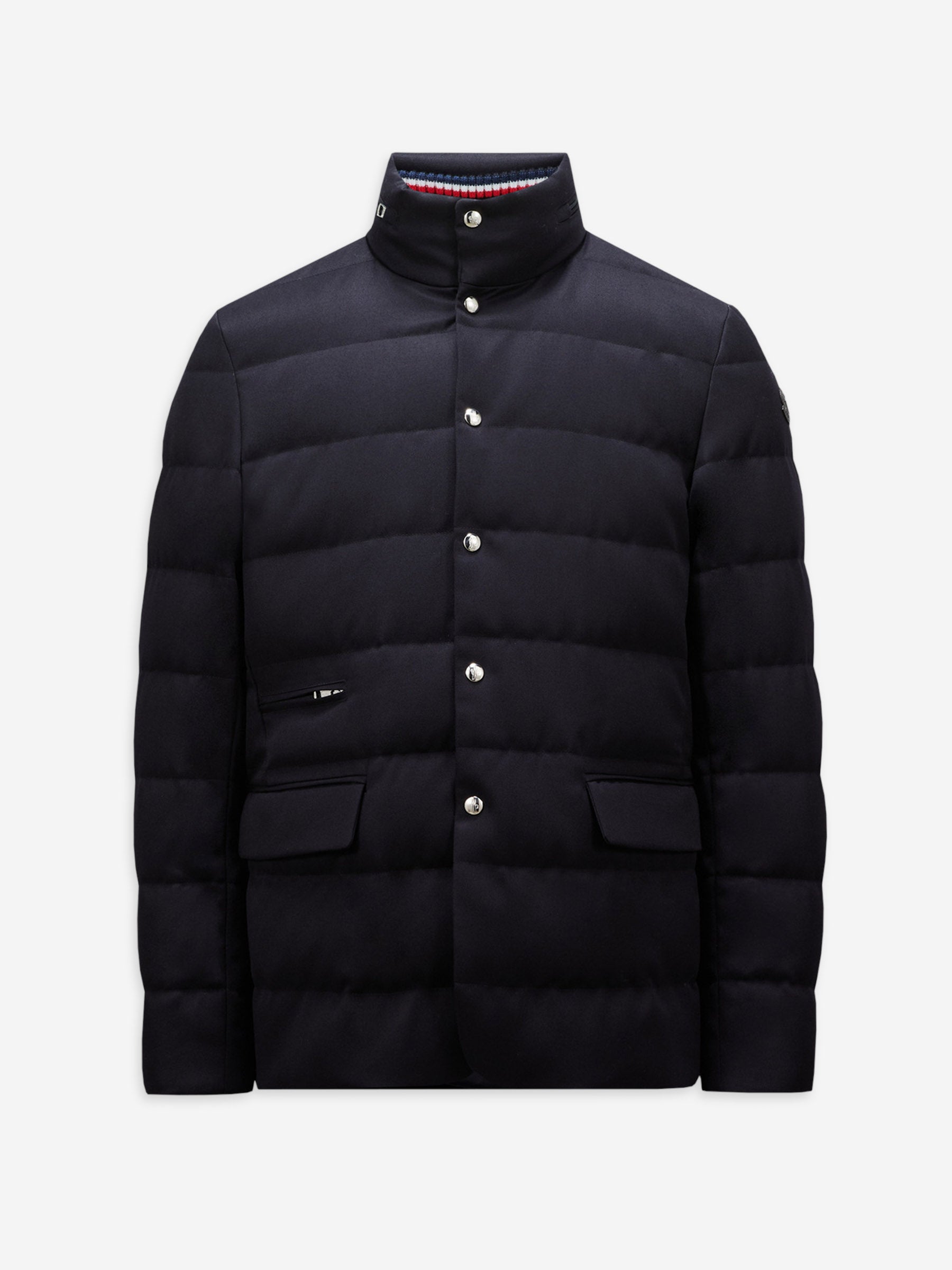 Moncler Chaqueta Acolchada Bess color Azul Marino sku 512-002367 01 - Foto 1