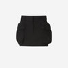 Alexander Wang Falda Mini Cargo color Negro sku 750-001512 01 - Foto 1