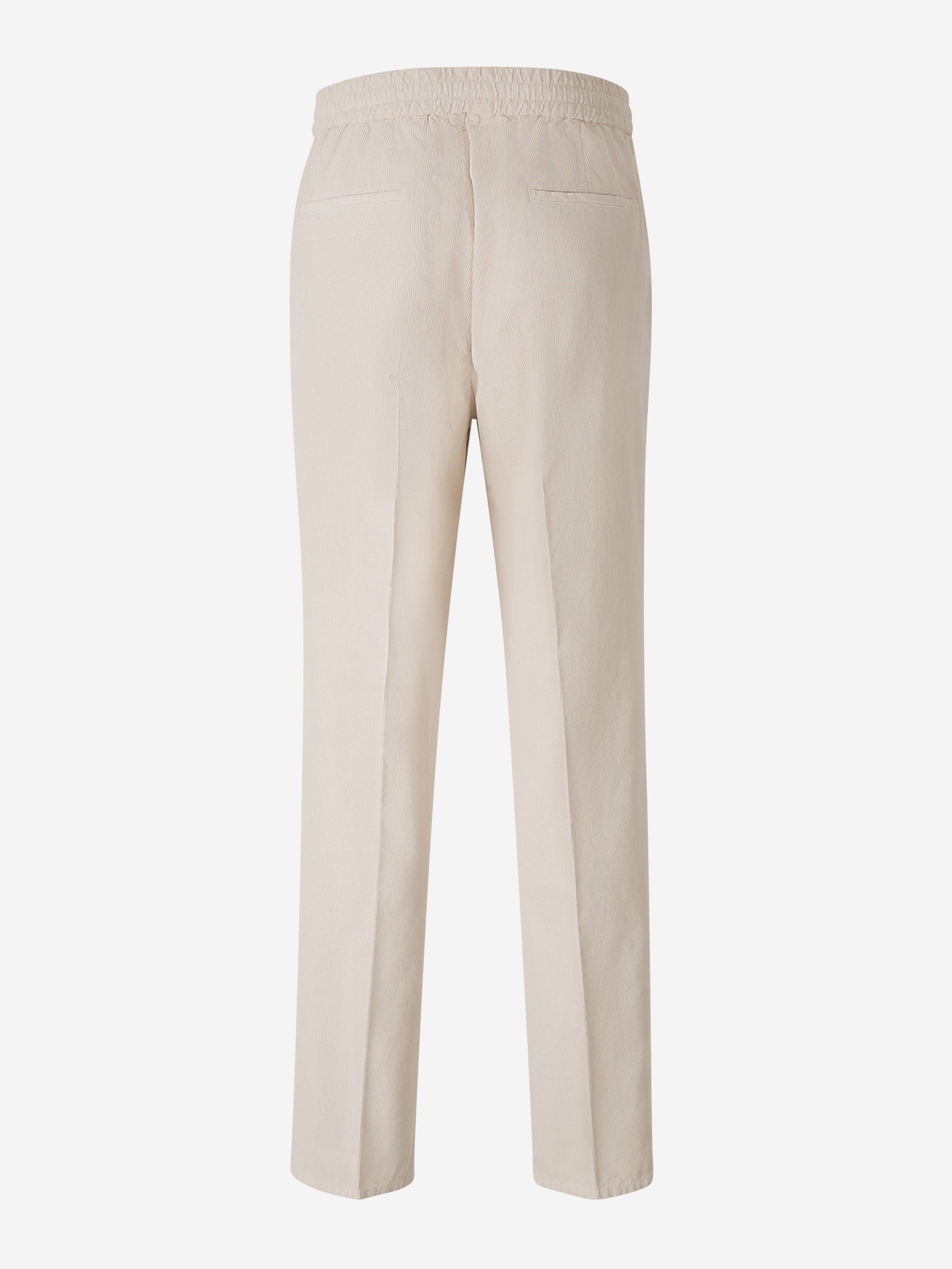 Brunello Cucinelli Joggers Pana Plisados color Beige sku 521-003097 01 - Foto 2