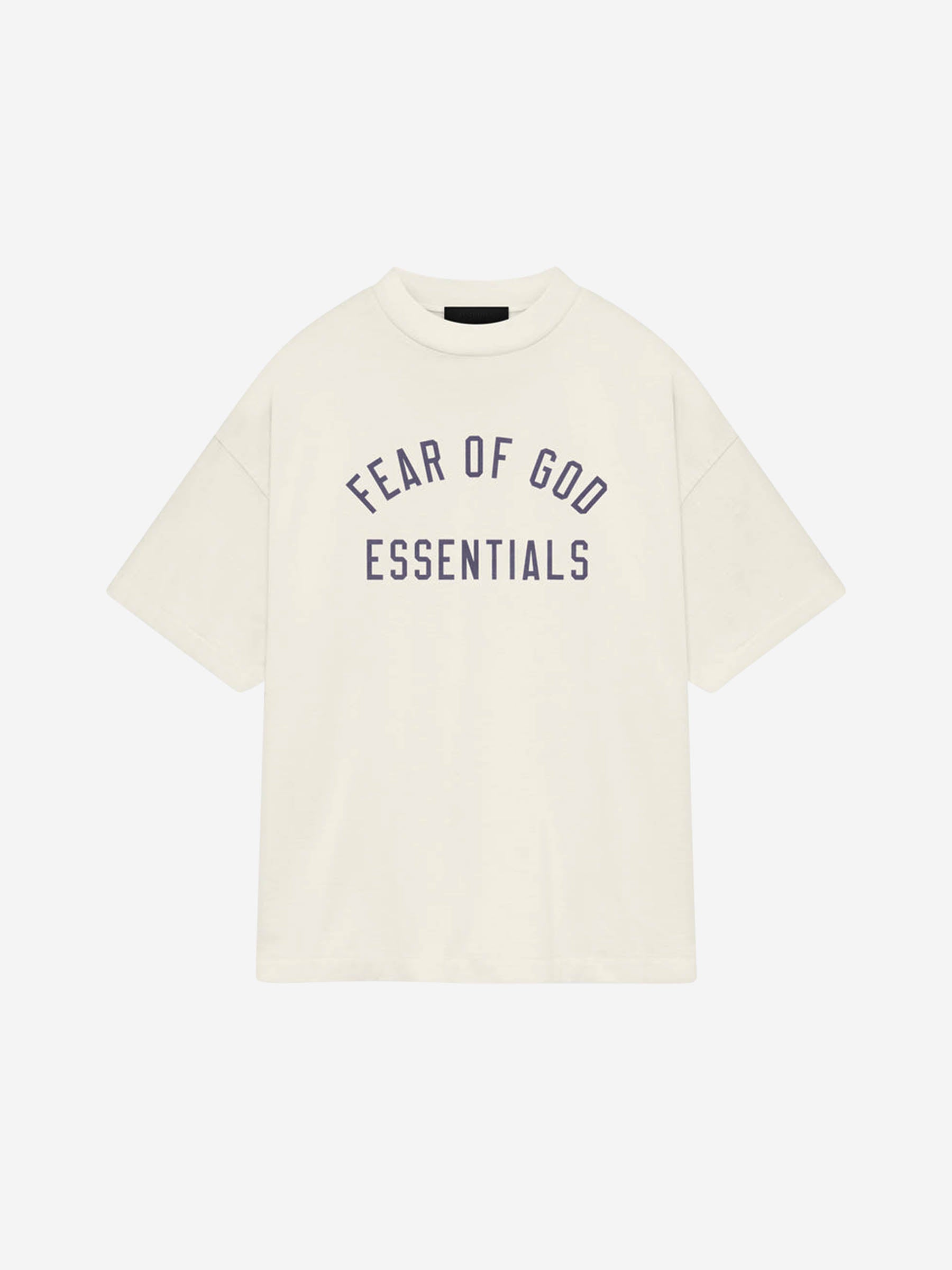 Fear of God Essentials Camiseta Logo Algodón color Crema sku 553-004010 03 - Foto 1