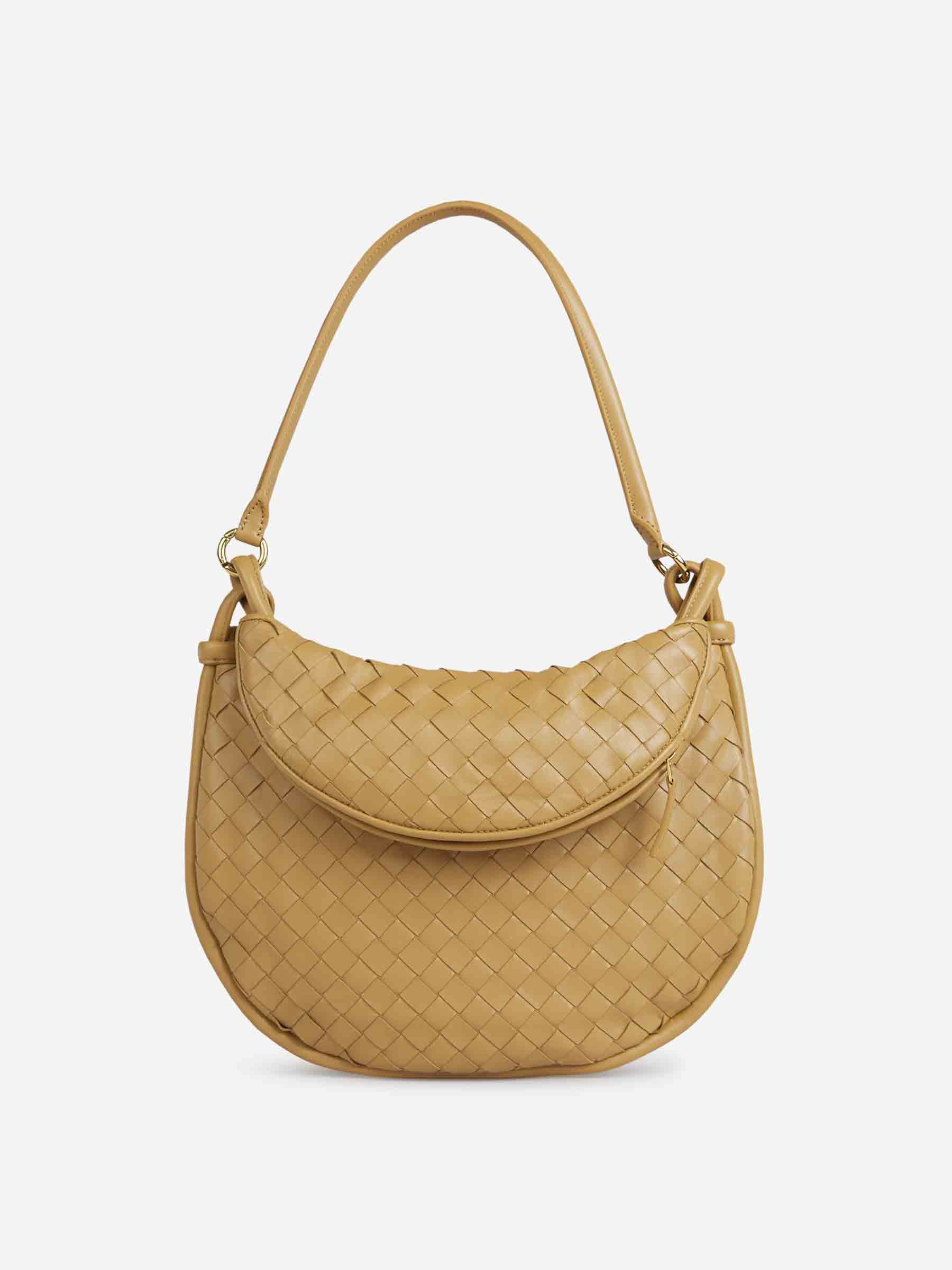 Bottega Veneta Bolso Hombro Gemelli Mediano color Caramelo sku 810-007604 01 - Foto 1