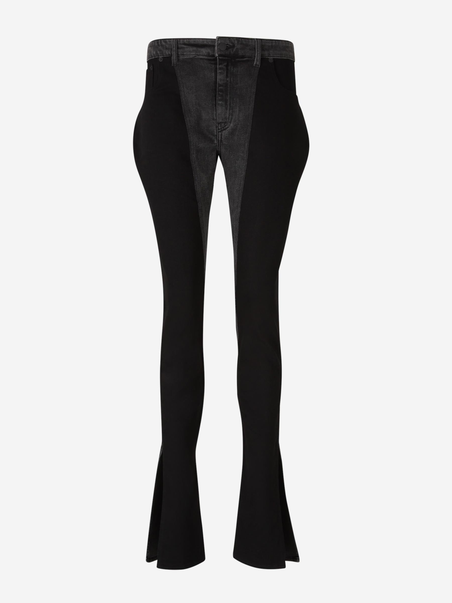 Mugler Jeans Skinny Fit color Negro sku 763-001577 01 - Foto 1