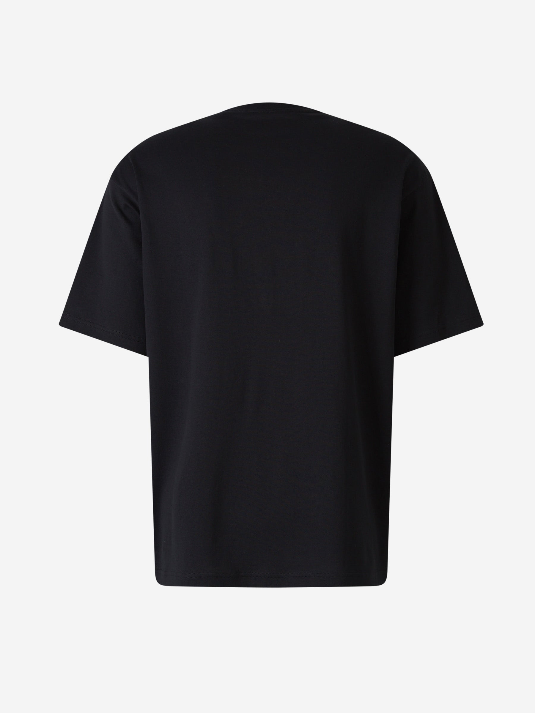 Acne Studios Face Camiseta Smile Face color Negro sku 553-003800 01 - Foto 2