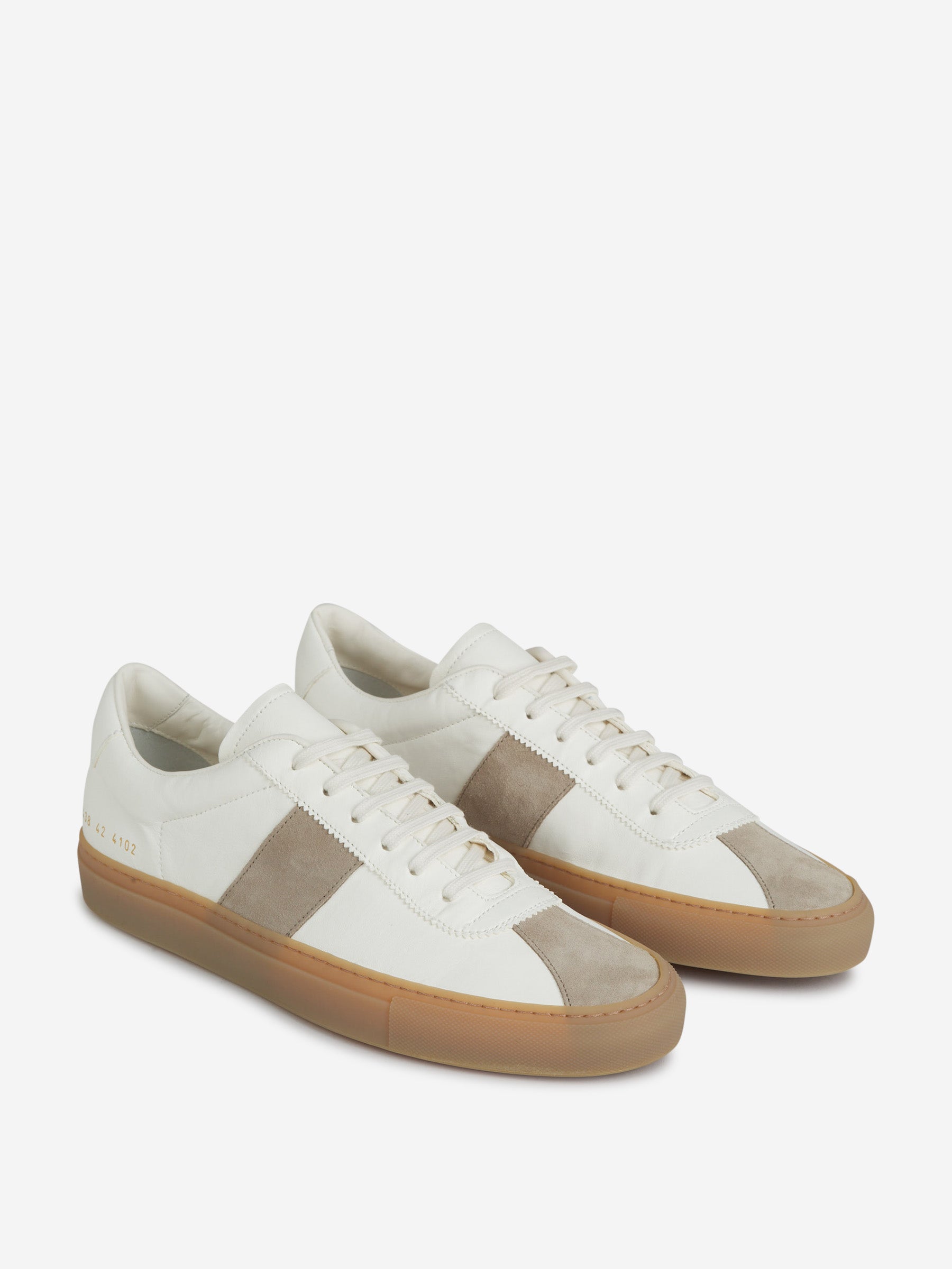 Common Projects Sneakers Tennis Piel color Blanco sku 616-002907 01 - Foto 2