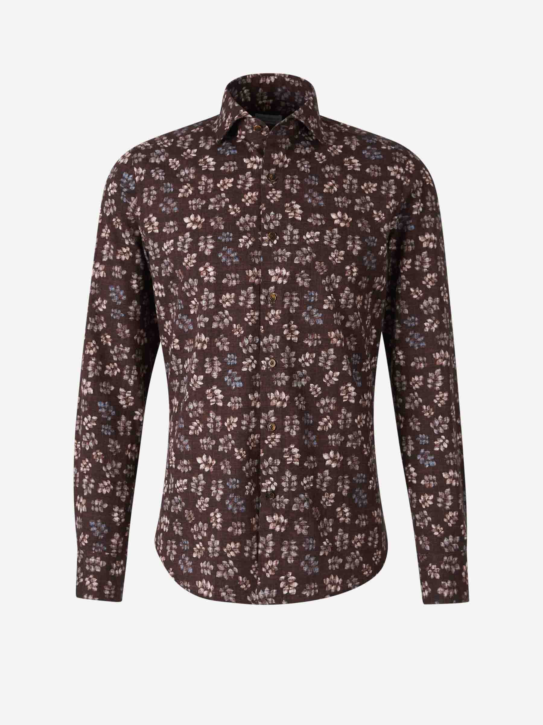 Santa Eulalia Camisa Motivo Floral color Marron sku 531-006361 01 - Foto 1