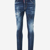 Dsquared2 Jeans Skinny Fit Skater color Azul Denim Oscuro sku 522-002657 01 - Foto 1