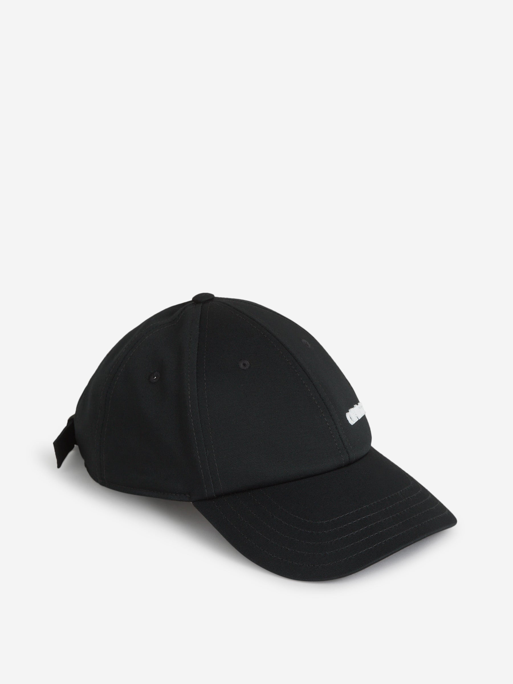 Off-White Gorra Estampada Algodón color Negro sku 695-001585 01 - Foto 1