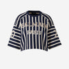 Balmain Camiseta Corta Baseball color Azul Marino sku 782-001626 01 - Foto 1